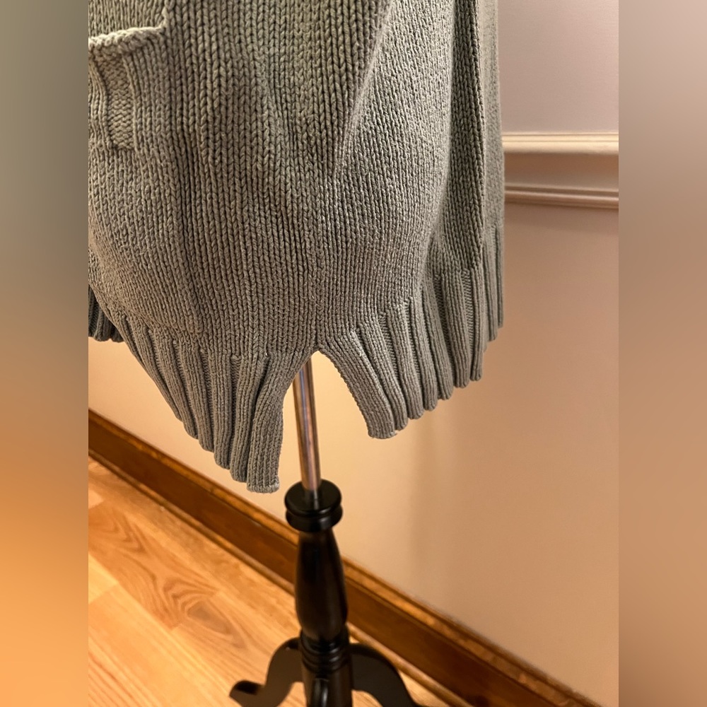 Loft Button Down Knit Sweater - image 3